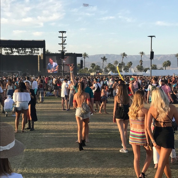 One Teaspoon denim jean shorts No2’s - Picture 2 of 5